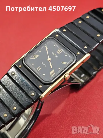 Рядък Колекционерски Часовник Le Roy by Baume & Mercier (Swiss Made.