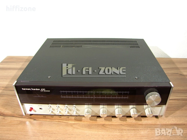 Ресивър  Harman/kardon hk 430 , снимка 3 - Ресийвъри, усилватели, смесителни пултове - 54053760