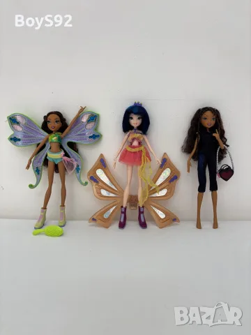 Winx Club кукли и лотове, снимка 5 - Кукли - 55308259