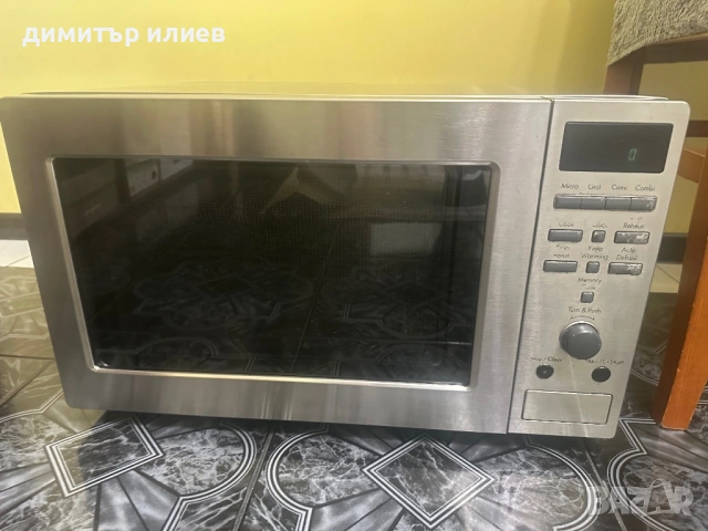 Микровълнова фурна lg 