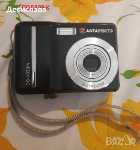 Цифров фотоапарат, снимка 5 - Фотоапарати - 54810277
