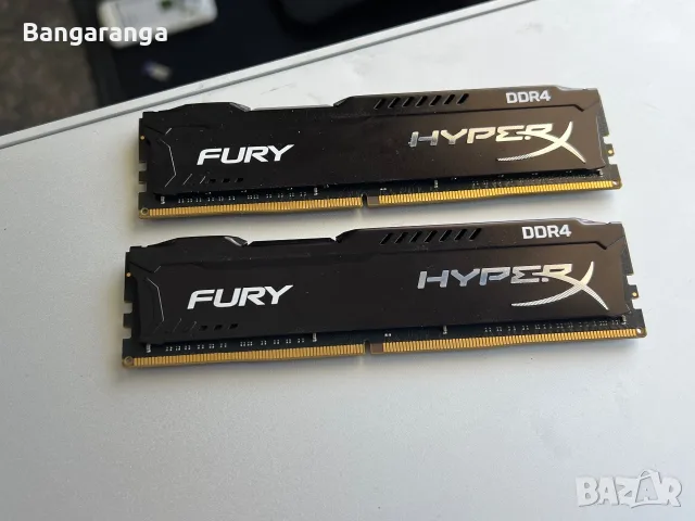RAM памет HyperX Fury 32GB (2×16GB) DDR4 CL14, снимка 2 - RAM памет - 55509002