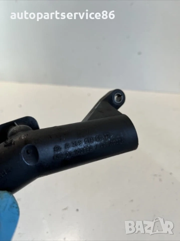 Маслена тръба Om266 Бензин за Mercedes B Class W245 B170 (2008) A2660140077, снимка 2 - Части - 54078746