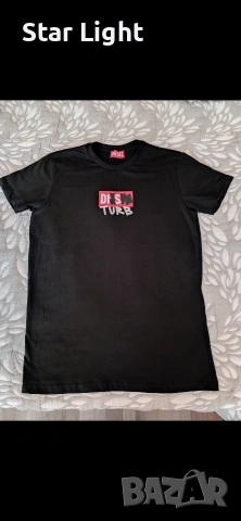 Юношески тениски Diesel, снимка 4 - Тениски - 55137775