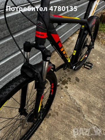 Cross 27.5 Shimano DEORE ПЕРФЕКТЕН