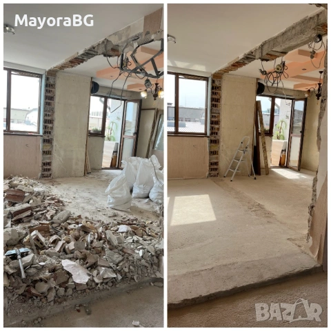 Хамалски и транспортни услуги T&D. Хамали, кърти, чисти, извозва, снимка 8 - Хамалски услуги - 27437401