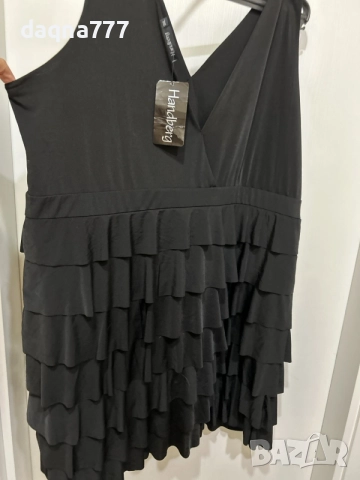 Нова елегантна макси рокля 3XL , снимка 2 - Рокли - 55509482