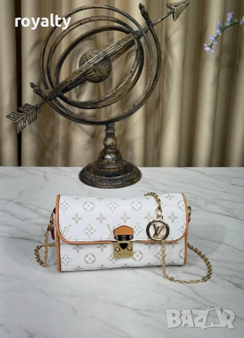 Louis Vuitton Нова Стилна Дамска Кожена Чанта Луи Витон Различни Цветове , снимка 4 - Чанти - 55031165