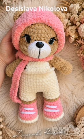 Плетени играчки ,амигуруми , снимка 8 - Играчки за стая - 55272275