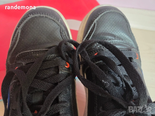 Маратонки Puma Rebound Retro с кожа Номер 36, снимка 4 - Детски маратонки - 55070459