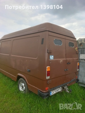Мерцедес 210 т1  2.3газ, снимка 4 - Бусове и автобуси - 54675377