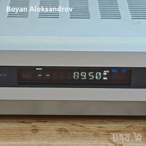 Kenwood VRS-5100 — Тънък Слим 6.1 AV Ресивър (с оригинално дистанционно), снимка 5 - Ресийвъри, усилватели, смесителни пултове - 55502746