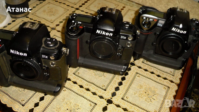 Фотоапарати - DSLR NIKON D1X . D1H . D2H