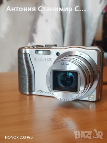 Panasonic lumix dmc tz36 , снимка 4 - Фотоапарати - 55340386