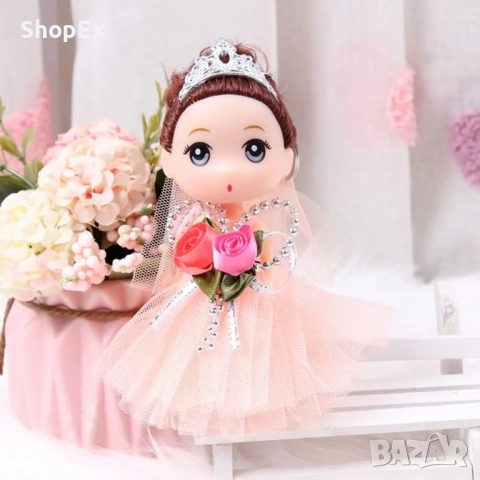 👑✨ Авторска кукличка играчка принцеса в розово и лилаво! ✨👑 БЕЗПЛАТНА ДОСТАВКА !, снимка 2 - Други - 54165253