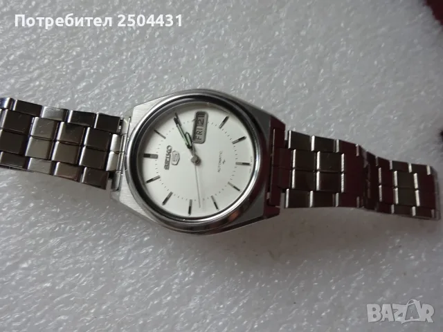 seiko 5 автомат, снимка 4 - Мъжки - 55327420