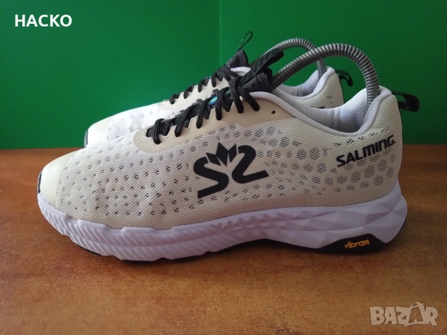 Salming Greyhound Номер 41 1/3 Стелка 26.5 см. 100% Оригинални Внос от Англия