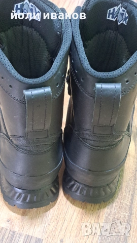 HAIX by DAVOS-кожени високи обувки 39 номер,нови, снимка 3 - Мъжки боти - 54005187