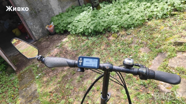 Сгъваем електрически велосипед с 2 батерии, 20 инча, снимка 5 - Велосипеди - 54300246