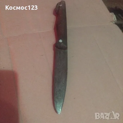 Стар кован овчарски нож