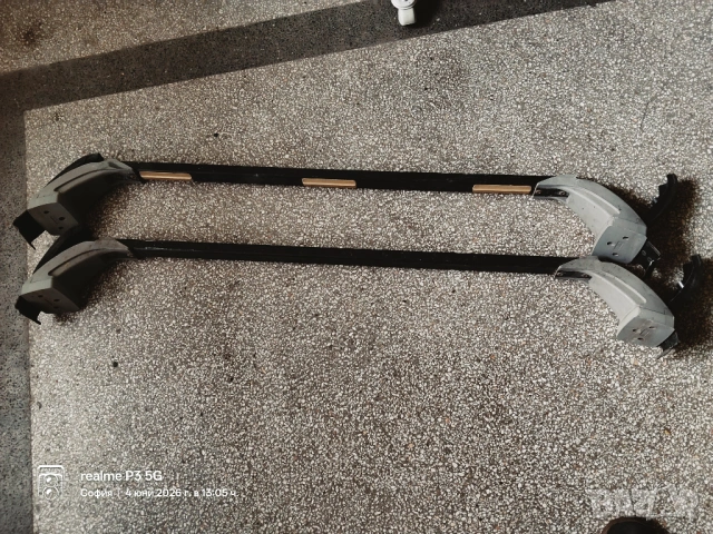 авто багажник с напречни греди за toyota yaris