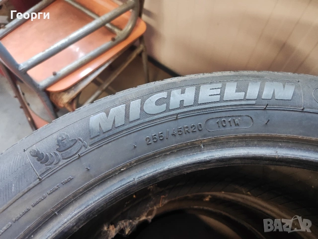 4бр.летни гуми 255/45/20 Michelin, снимка 4 - Гуми и джанти - 54193903
