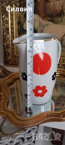 Българска порцеланова кана, снимка 6 - Аксесоари за кухня - 54556260