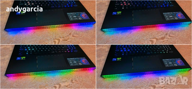  NVIDIA RTX 4070 8GB/Intel Core i7-13700HX/16GB RAM/1TB SSD NVMe/17.3 QHD IPS 240hz/MSI Raider GE78, снимка 13 - Лаптопи за игри - 53889096