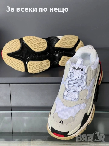 Balenciaga Унисекс Маратонки👟Дамски Маратонки👟Мъжки Спортни Обувки Баленсиага - 3 Цвята Код SK1354, снимка 6 - Маратонки - 54324643