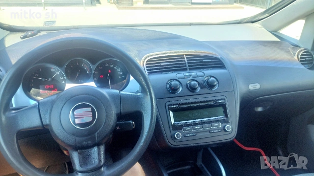 Seat Altea бензин-метан, снимка 15 - Автомобили и джипове - 55243131