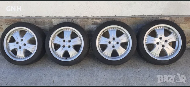 Джанти Borbet 16цола , 4х100 , 7j , et42 ,  Suzuki  Mazda Toyota  Kia