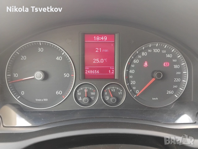 Volkswagen Golf V BlueMotion, снимка 10 - Автомобили и джипове - 55267544