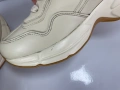 Gucci Rhyton Кожени маратонки 37.5 ОРИГИНАЛ, снимка 7