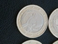8 монети различни държави с номинал 1...., снимка 11