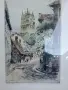 Уникална оригинал графика на Професор Пол Гейслер 1943, снимка 5