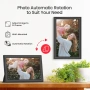 Огромна 15.6" Дигитална Wi-Fi Рамка Frameo BIGASUO – 64GB, Full HD, Смарт приложение Frameo , снимка 6