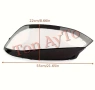 Капаци Фарове Голф 7 МК 7 Фолксваген VW Golf7 GTI MK7 2014 - 2017 Стъкла Фарове Капаци, снимка 6