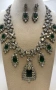 Арт Деко,комплект бижута 925, снимка 1