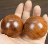 Дървени фитнес топки, 4см, снимка 2