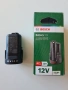 Чисто нова батерия Bosch 12V 2ah зелена серия, снимка 1