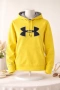 Мъжки суичър Under Armour Storm1 Hoodie XL (Лимитиран / Discontinued модел) ярко жълт Xlarge, снимка 1