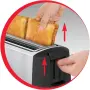 Moulinex Subito Select Тостер 2 филии от неръждаема стомана, снимка 3
