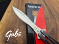 Сгъваем нож пеперуда Spyderco SpyderFly Butterfly B01P, снимка 7