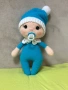 Плетена кукла бебе 25-30 см., снимка 2