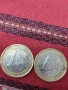 Монети от 1 и 2 евро, снимка 4