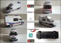 Метални Колички Bburago, Welly и AmerCOM - POLICE, снимка 2