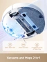 РОБОТ прахосмукачка Dreame D10 Plus Gen 2 6000Pa - КАТО НОВА, снимка 6