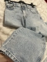 Дълги накъсани дънки на bershka , снимка 3