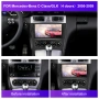 Мултимедия за Mercedes-Benz C-Class/GLK 2005-2009 9"​, снимка 3