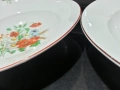 френски аркопал купа и чинии , снимка 6